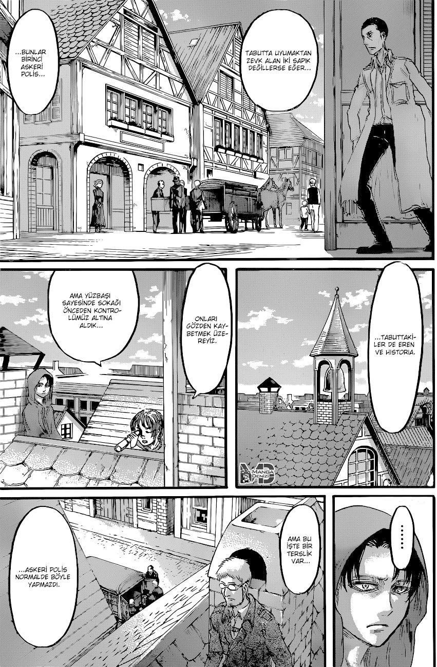 Attack On Titan Bölüm 57 - Sayfa 35