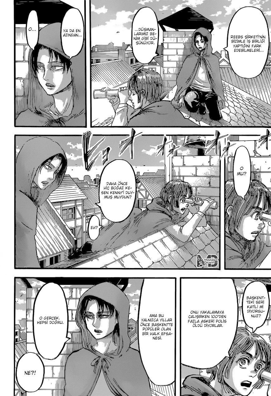 Attack On Titan Bölüm 57 - Sayfa 36