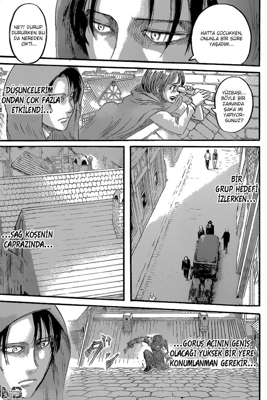 Attack On Titan Bölüm 57 - Sayfa 37