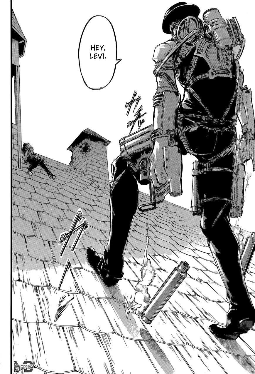 Attack On Titan Bölüm 57 - Sayfa 42