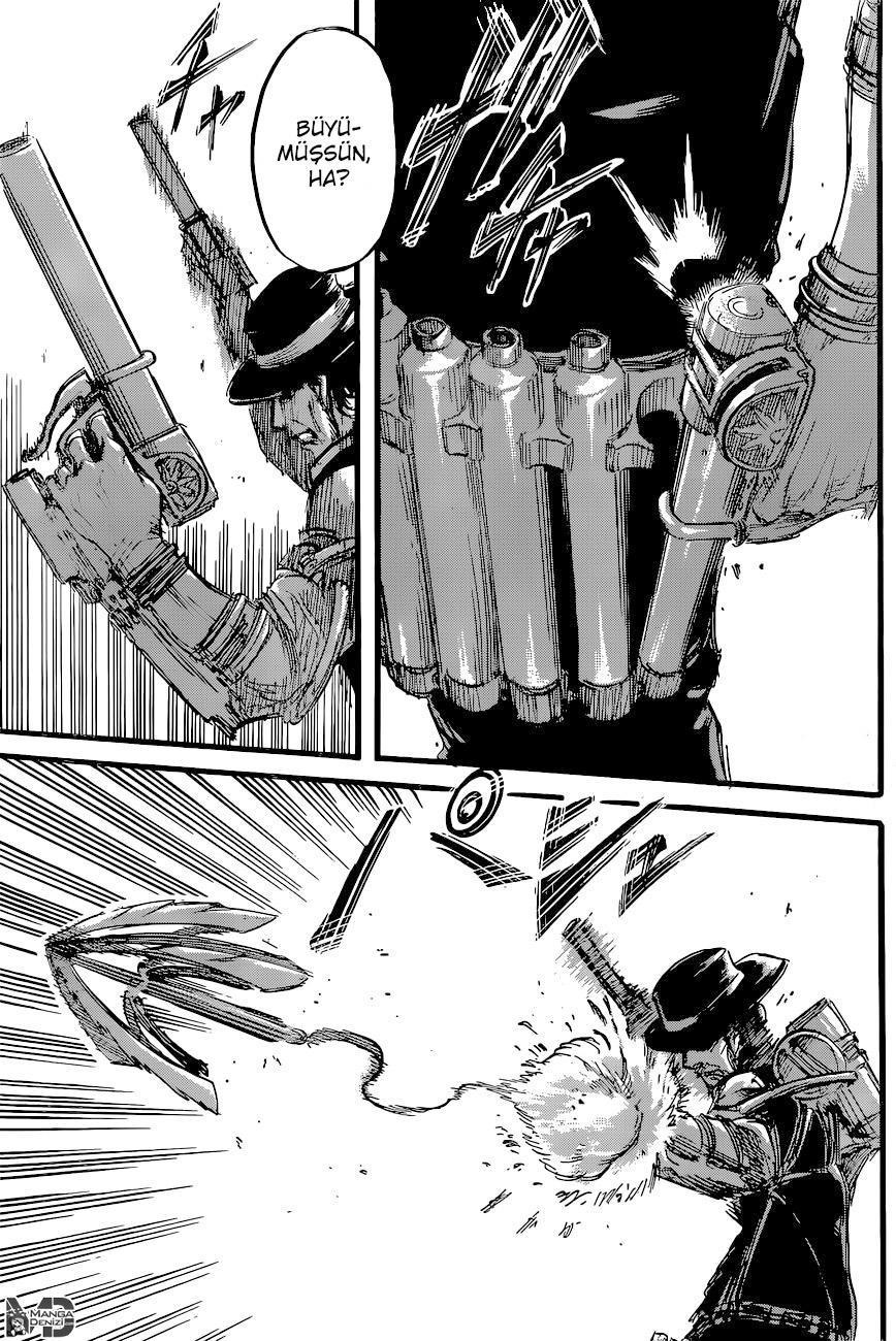Attack On Titan Bölüm 57 - Sayfa 43