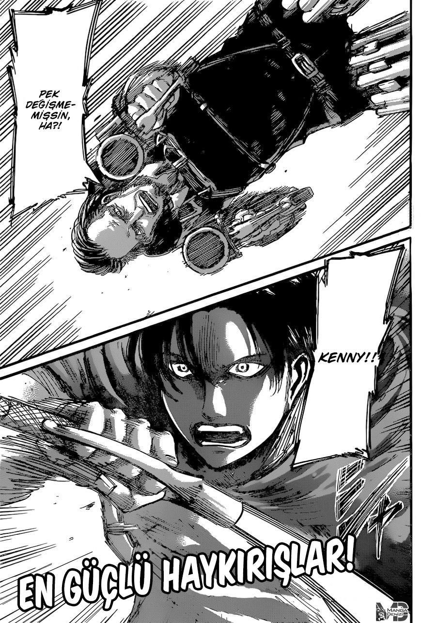 Attack On Titan Bölüm 57 - Sayfa 45