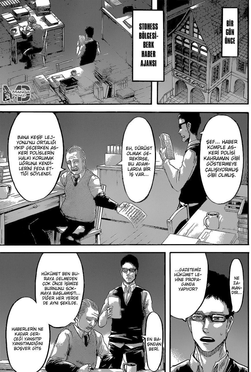 Attack On Titan Bölüm 60 - Sayfa 17
