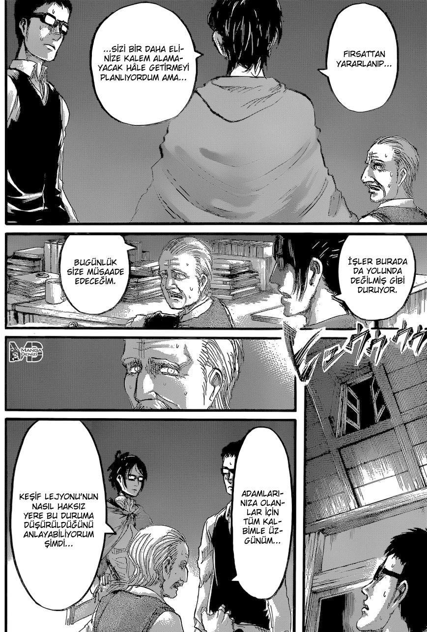 Attack On Titan Bölüm 60 - Sayfa 20