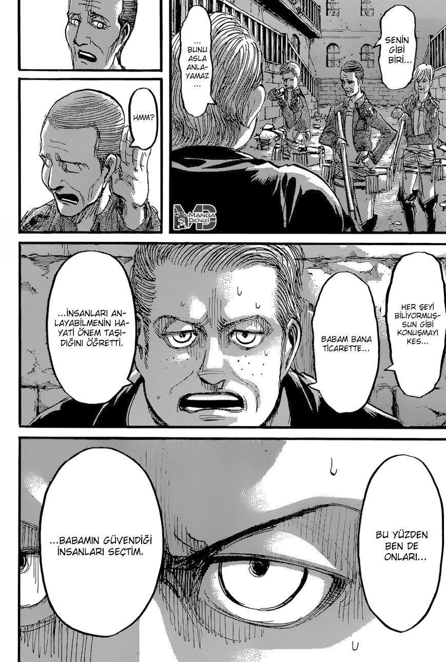 Attack On Titan Bölüm 60 - Sayfa 28