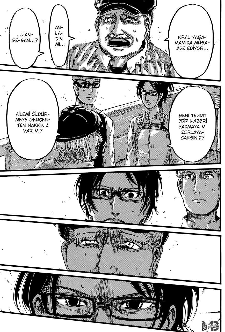 Attack On Titan Bölüm 60 - Sayfa 43