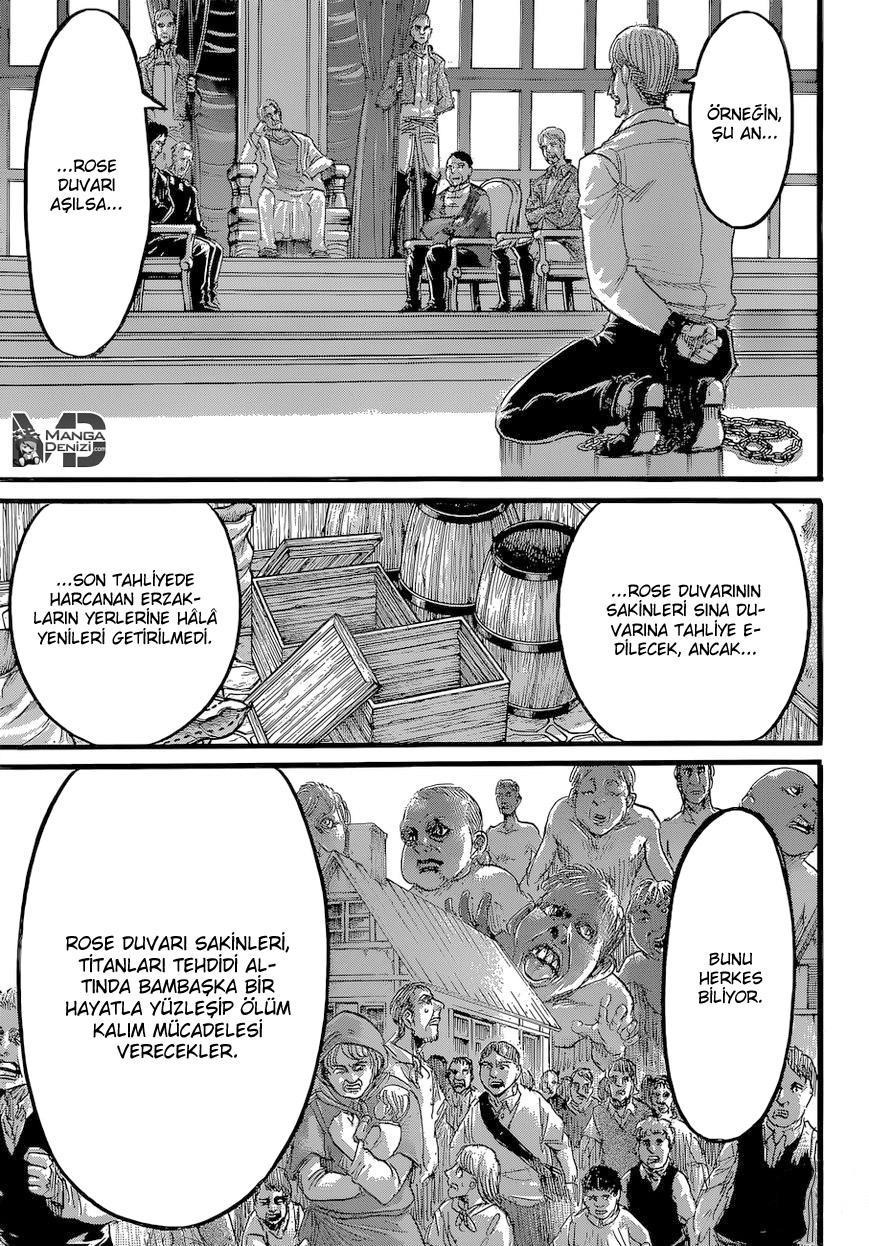 Attack On Titan Bölüm 61 - Sayfa 3