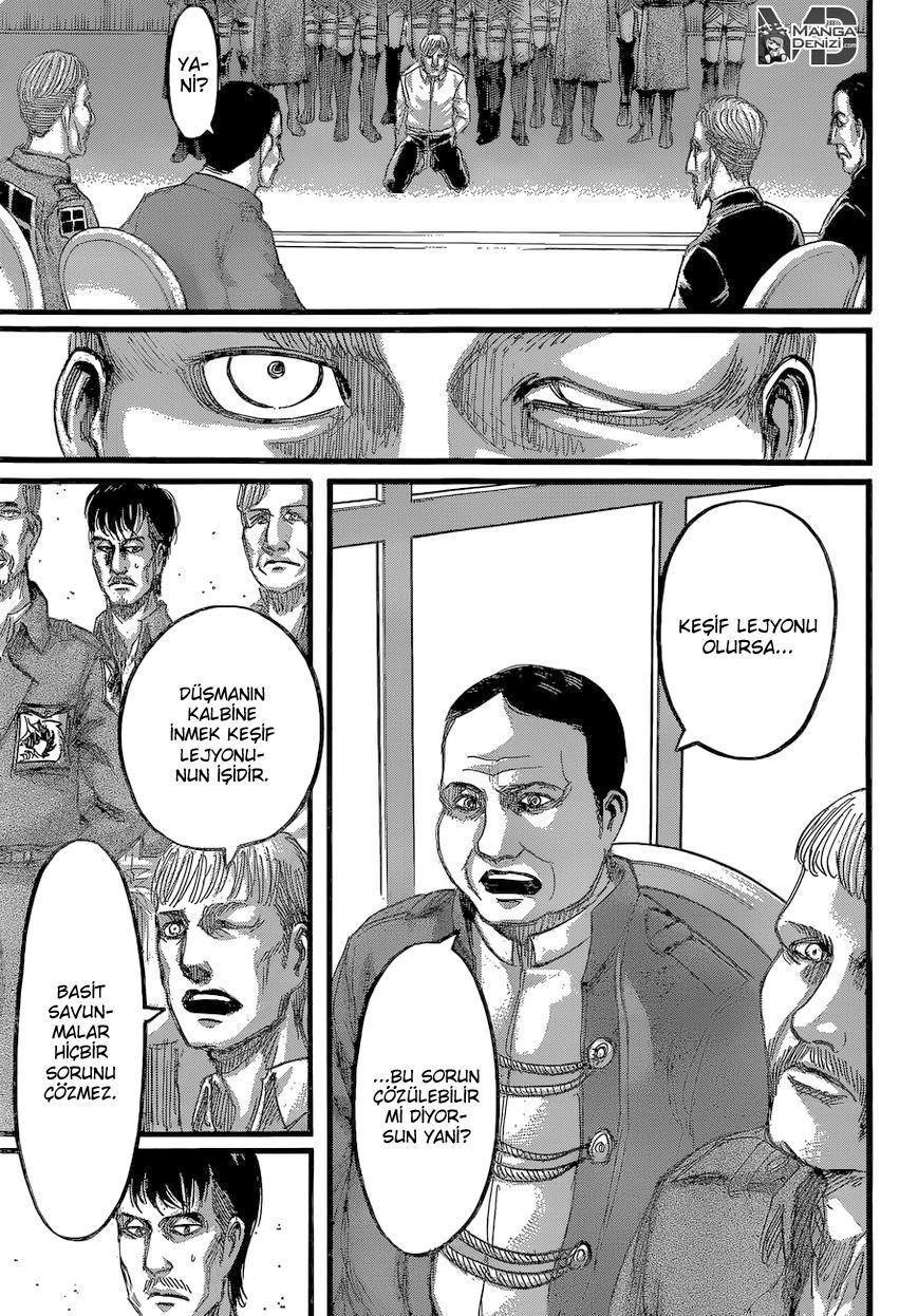 Attack On Titan Bölüm 61 - Sayfa 5