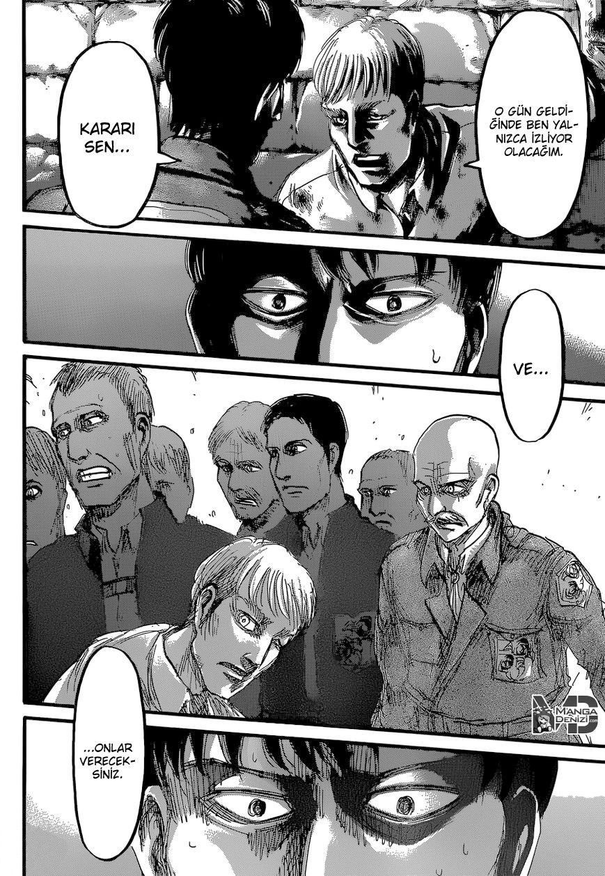 Attack On Titan Bölüm 61 - Sayfa 24