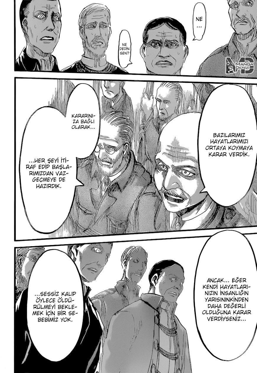 Attack On Titan Bölüm 61 - Sayfa 34