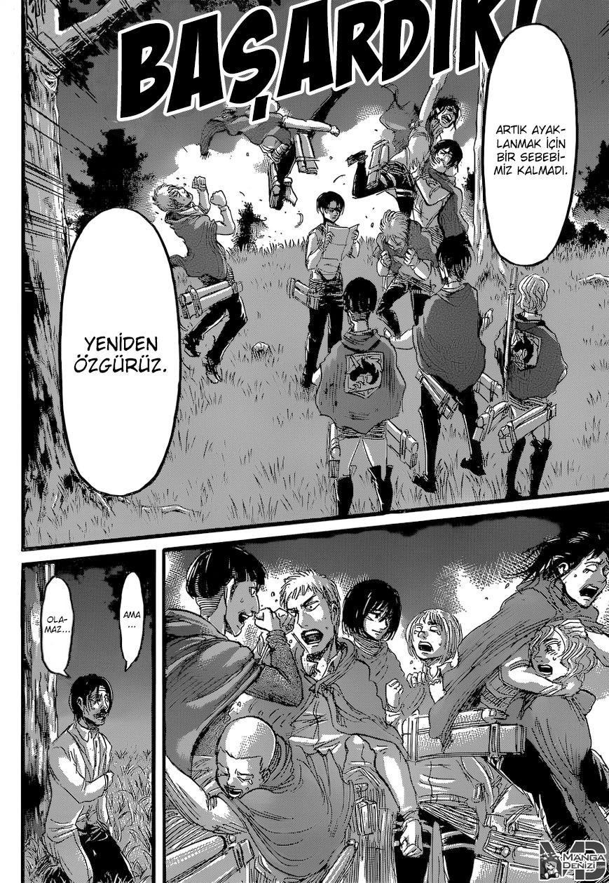 Attack On Titan Bölüm 61 - Sayfa 40
