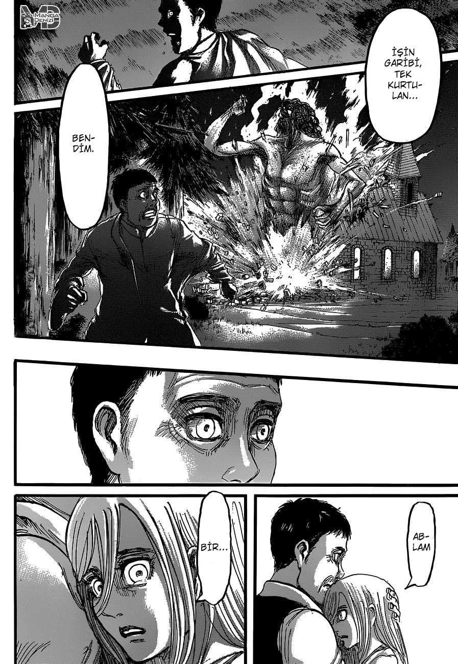 Attack On Titan Bölüm 63 - Sayfa 18