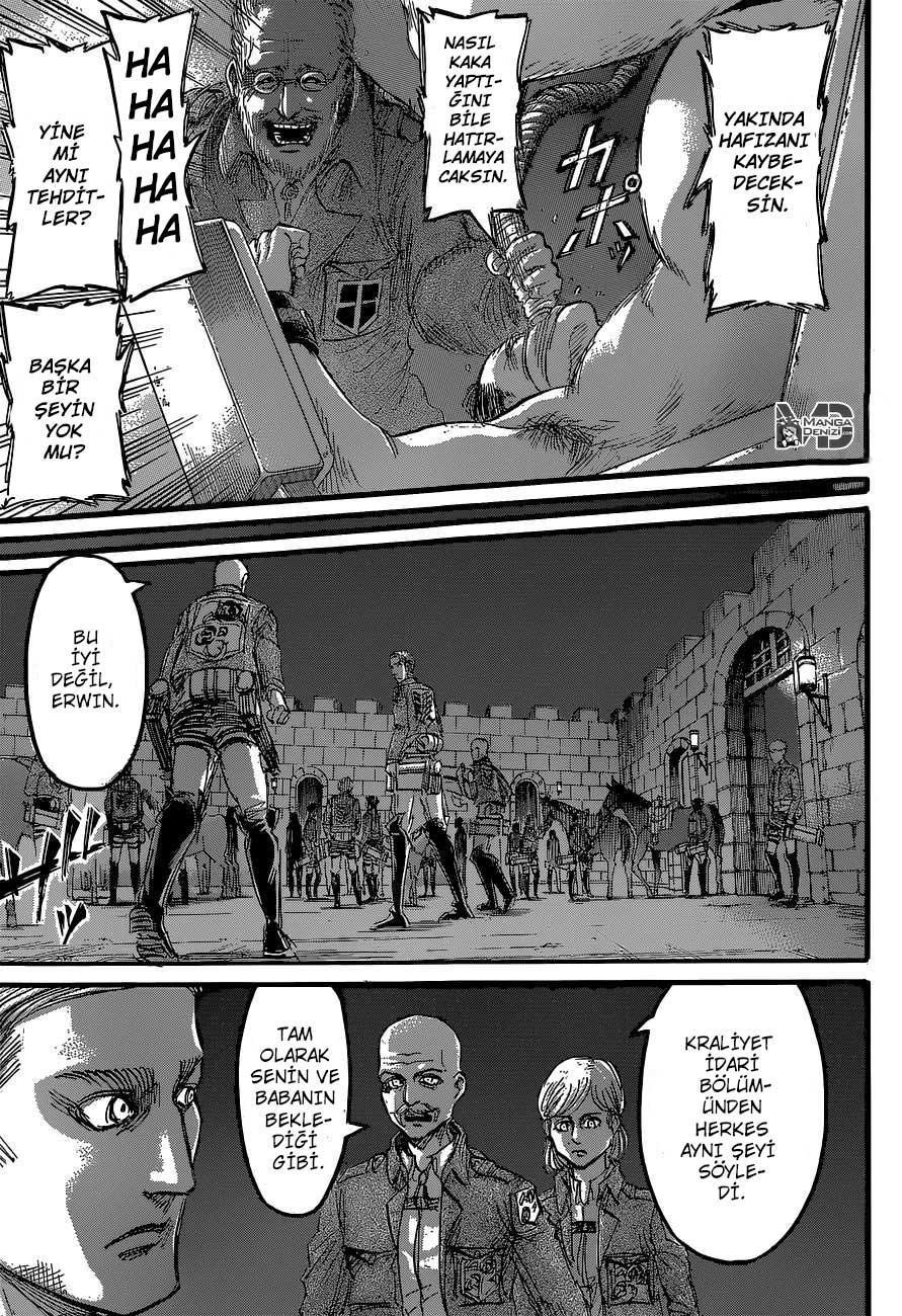 Attack On Titan Bölüm 63 - Sayfa 23
