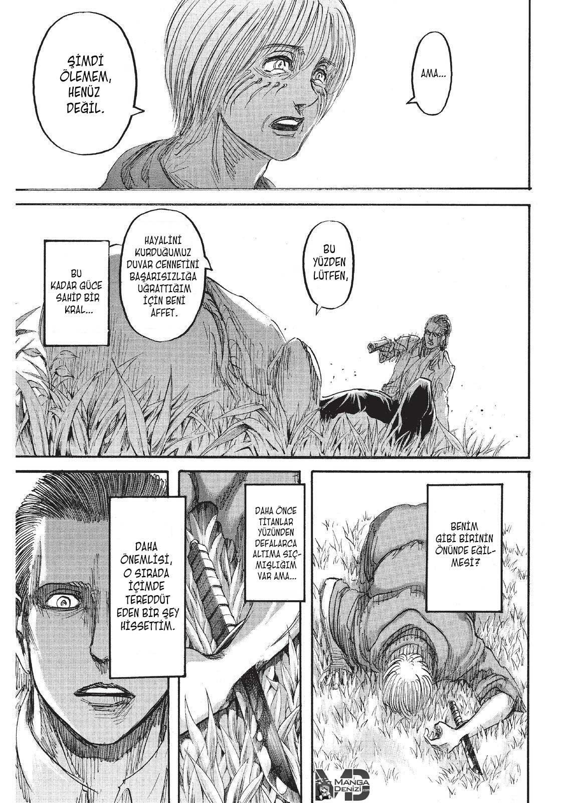 Attack On Titan Bölüm 69 - Sayfa 8