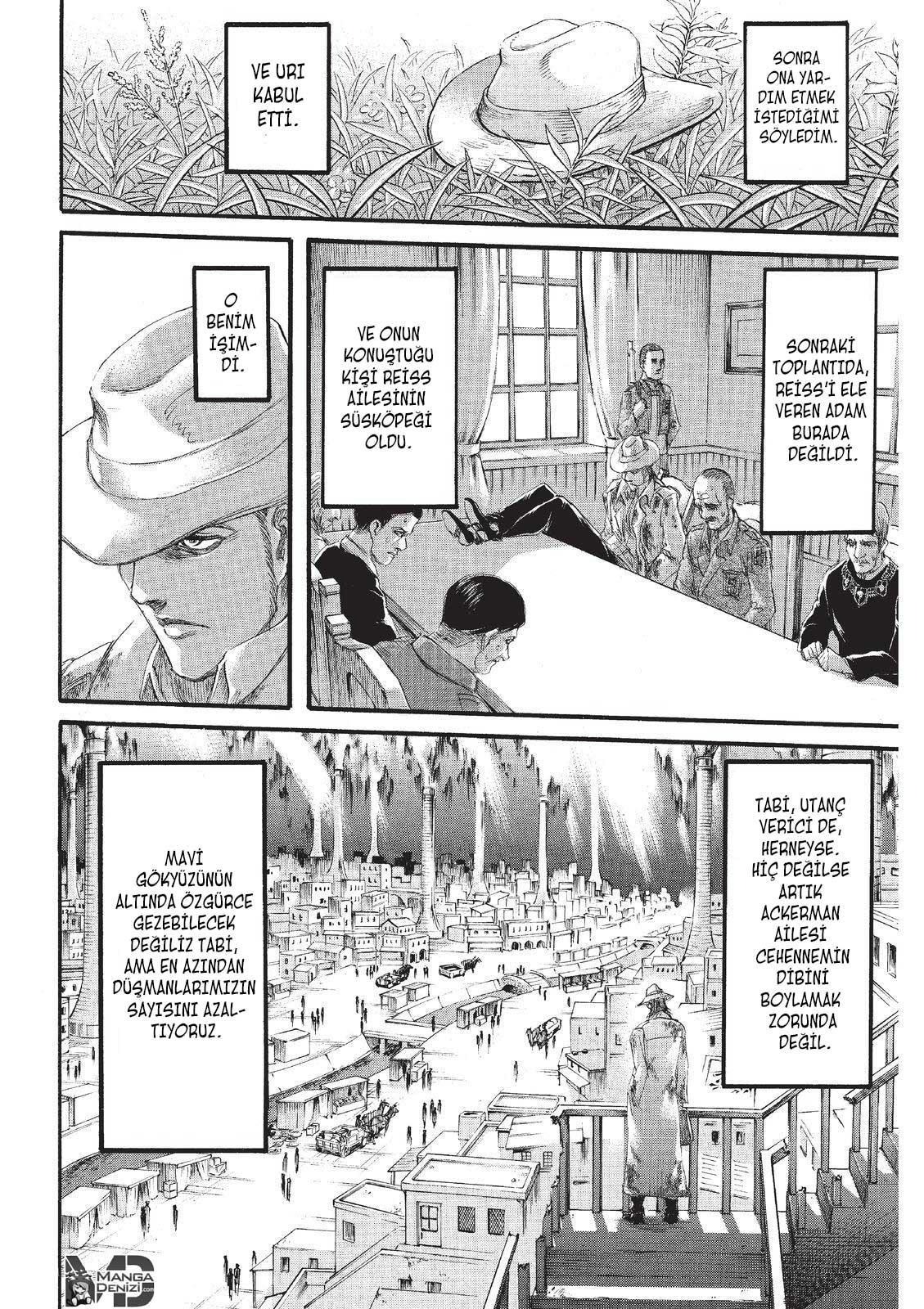 Attack On Titan Bölüm 69 - Sayfa 9