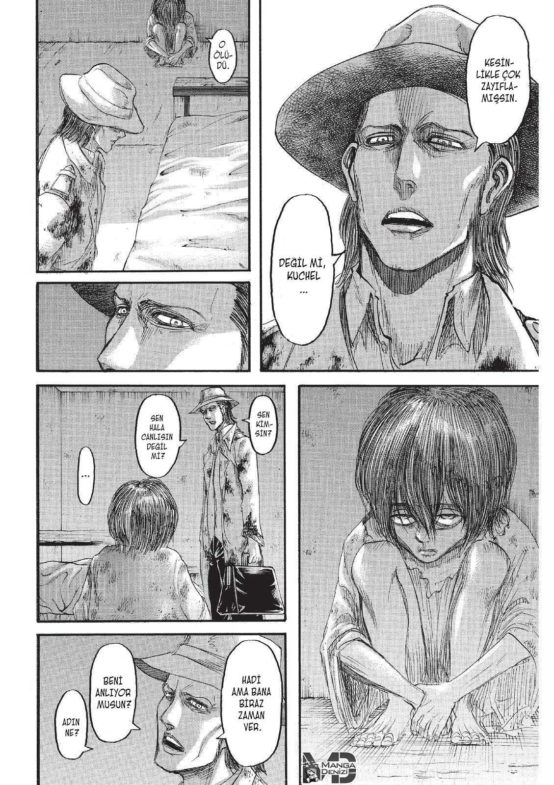 Attack On Titan Bölüm 69 - Sayfa 11