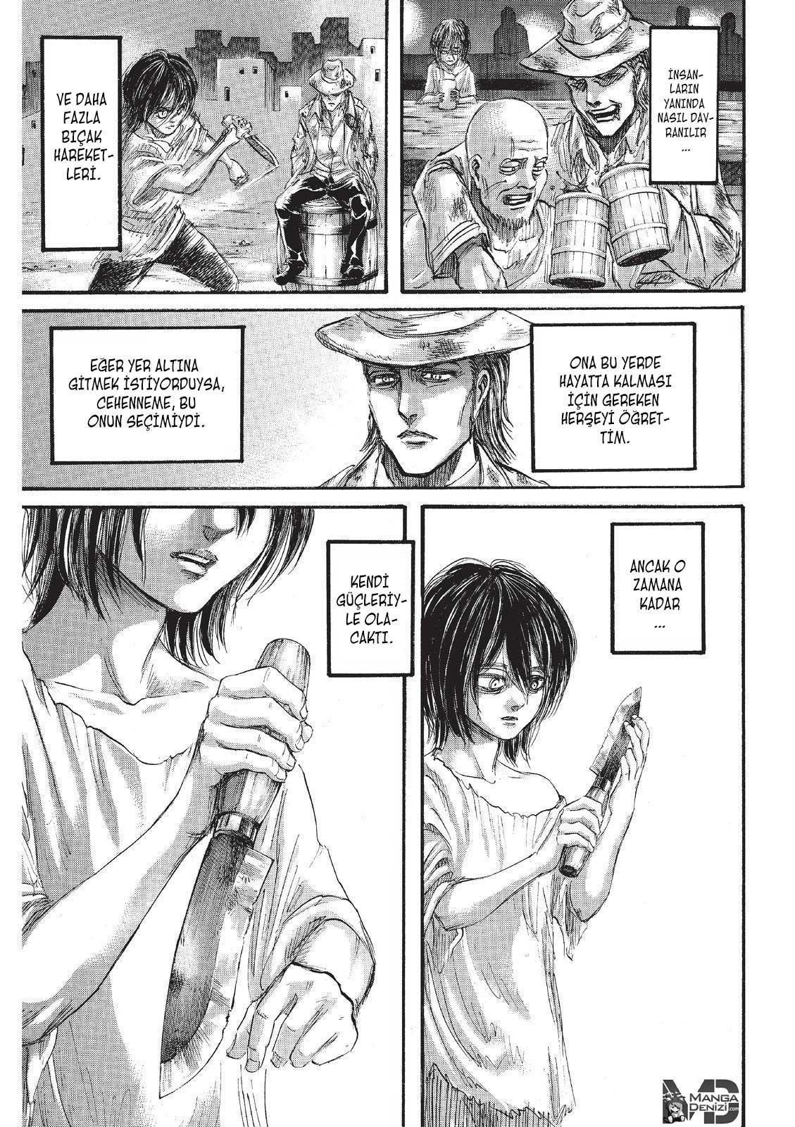 Attack On Titan Bölüm 69 - Sayfa 14
