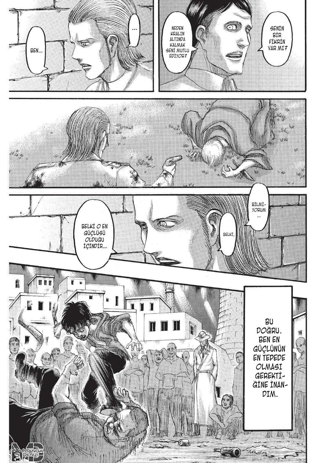 Attack On Titan Bölüm 69 - Sayfa 16