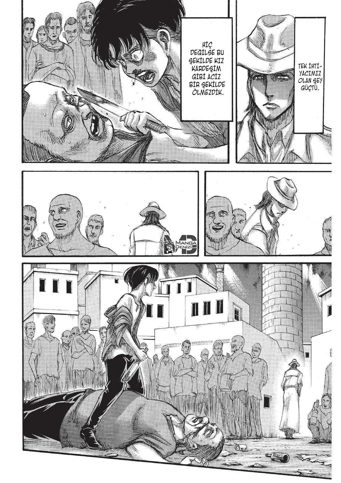 Attack On Titan Bölüm 69 - Sayfa 17