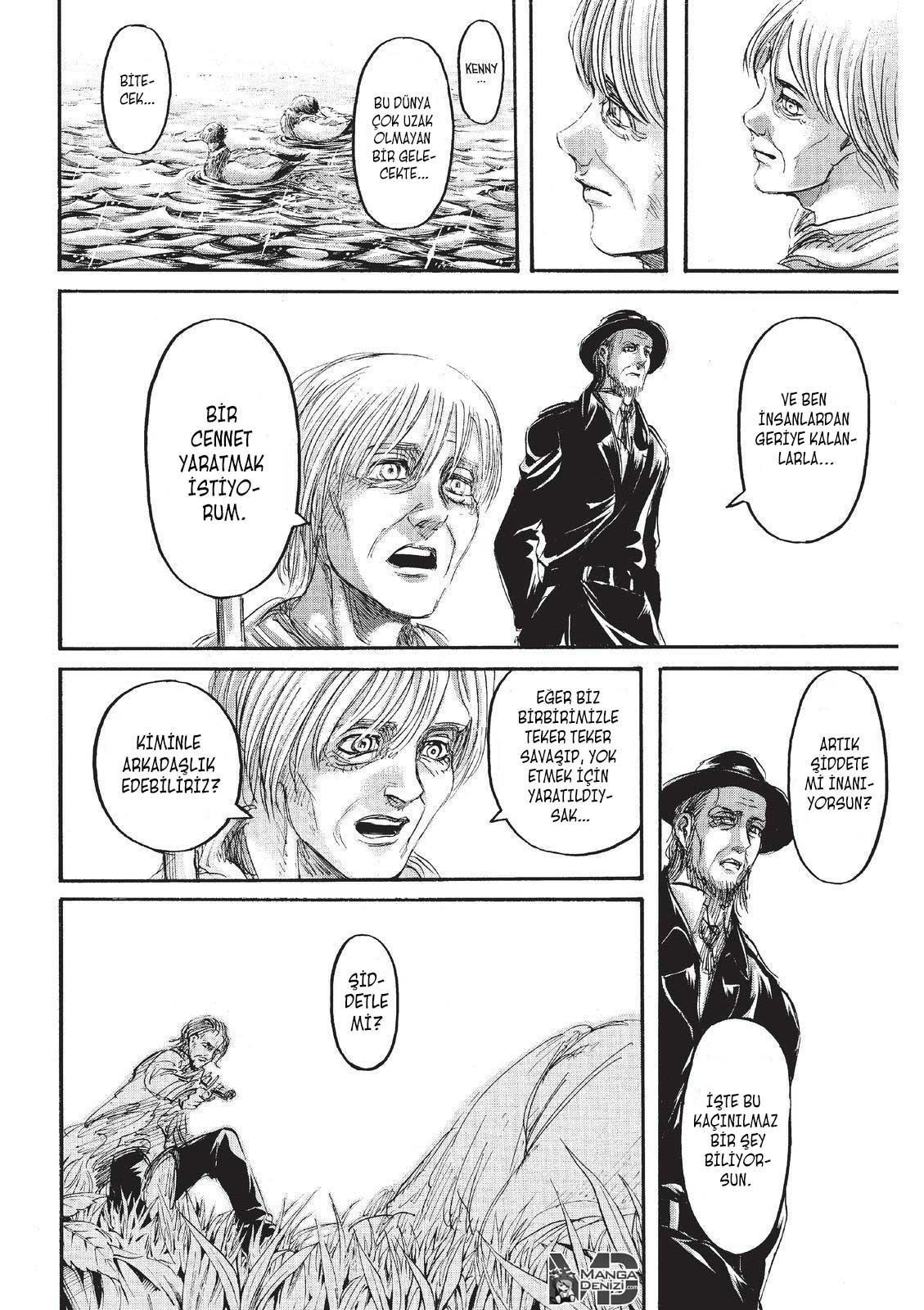 Attack On Titan Bölüm 69 - Sayfa 19