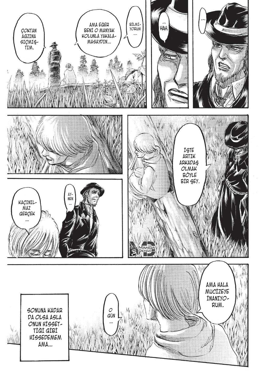 Attack On Titan Bölüm 69 - Sayfa 20