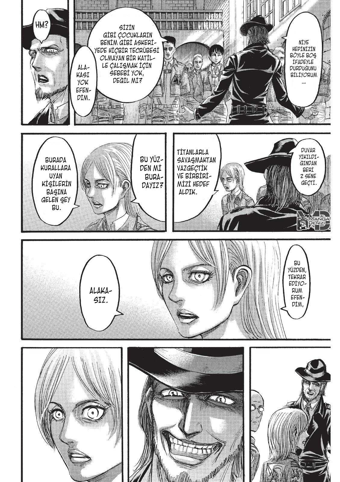 Attack On Titan Bölüm 69 - Sayfa 23