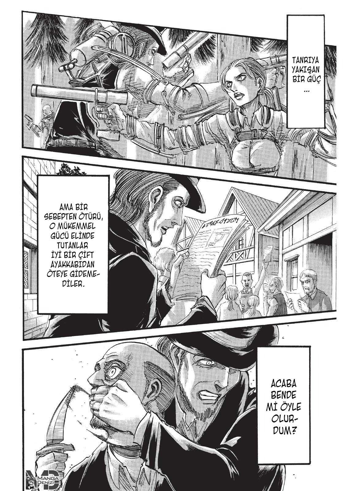 Attack On Titan Bölüm 69 - Sayfa 25