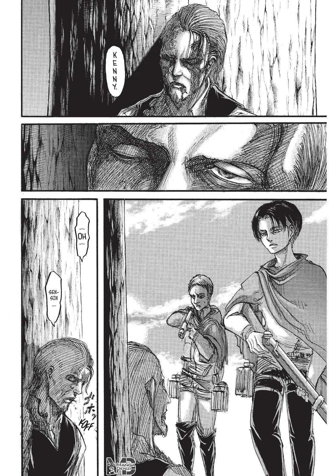 Attack On Titan Bölüm 69 - Sayfa 29