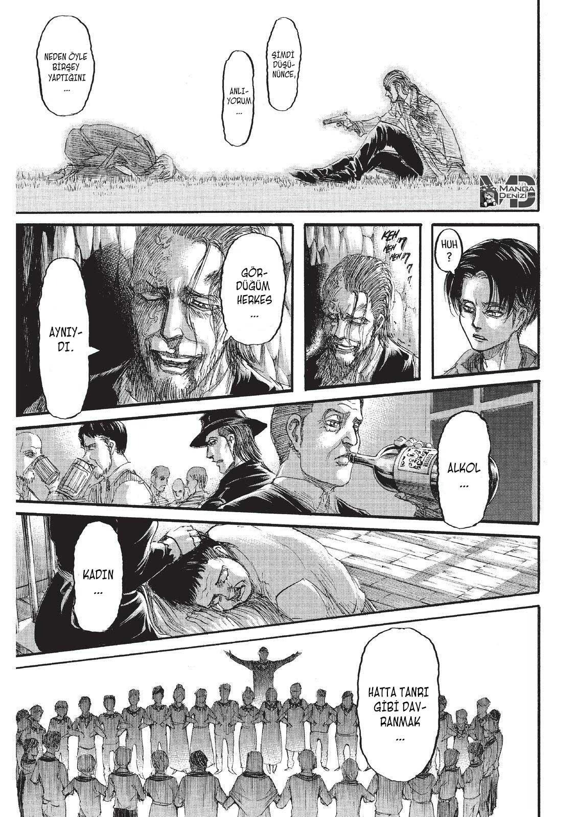 Attack On Titan Bölüm 69 - Sayfa 34