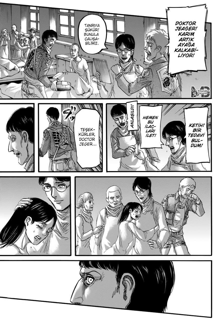 Attack On Titan Bölüm 71 - Sayfa 21