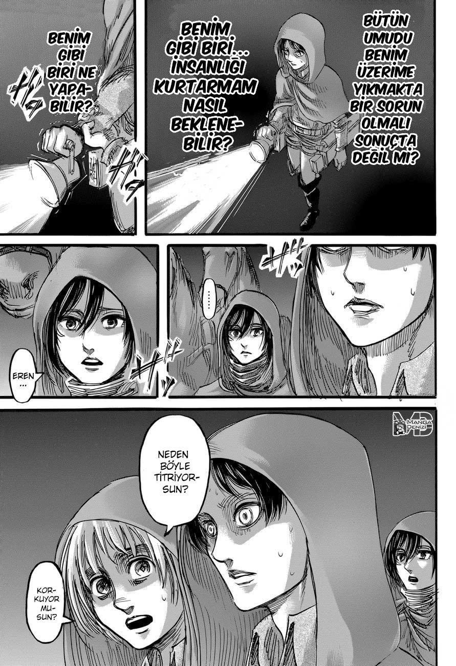 Attack On Titan Bölüm 73 - Sayfa 13