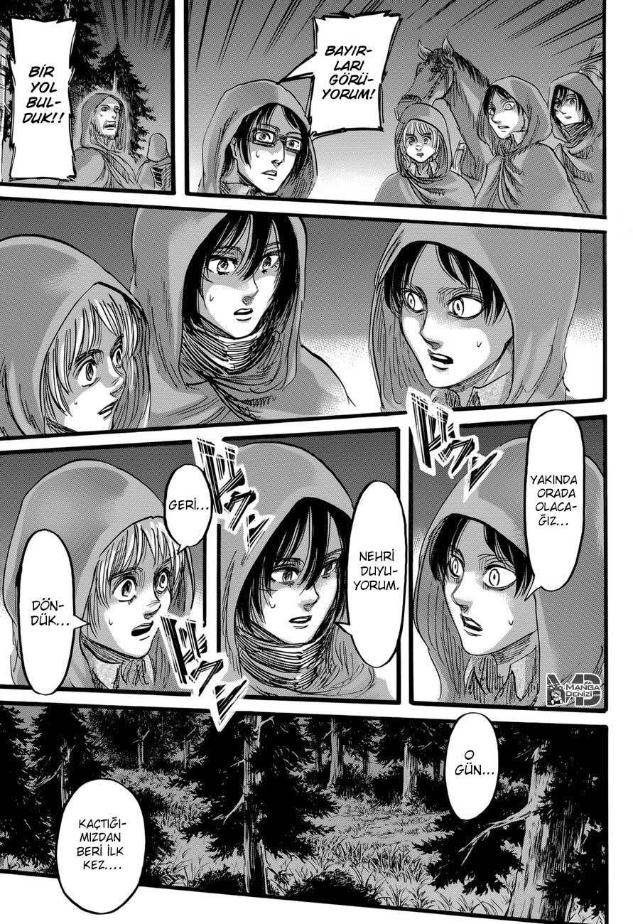 Attack On Titan Bölüm 73 - Sayfa 23