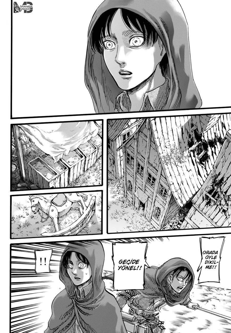 Attack On Titan Bölüm 73 - Sayfa 32