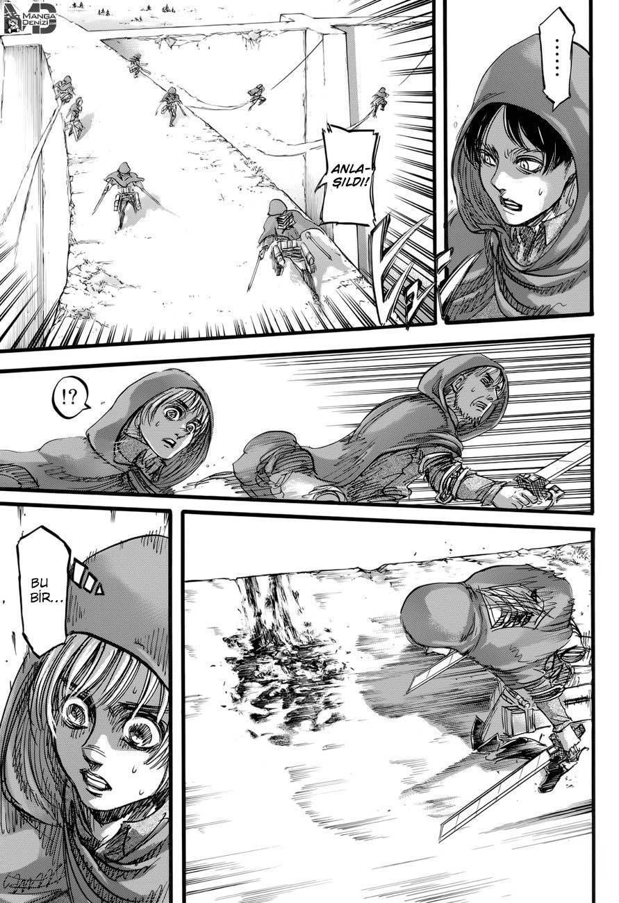 Attack On Titan Bölüm 73 - Sayfa 33