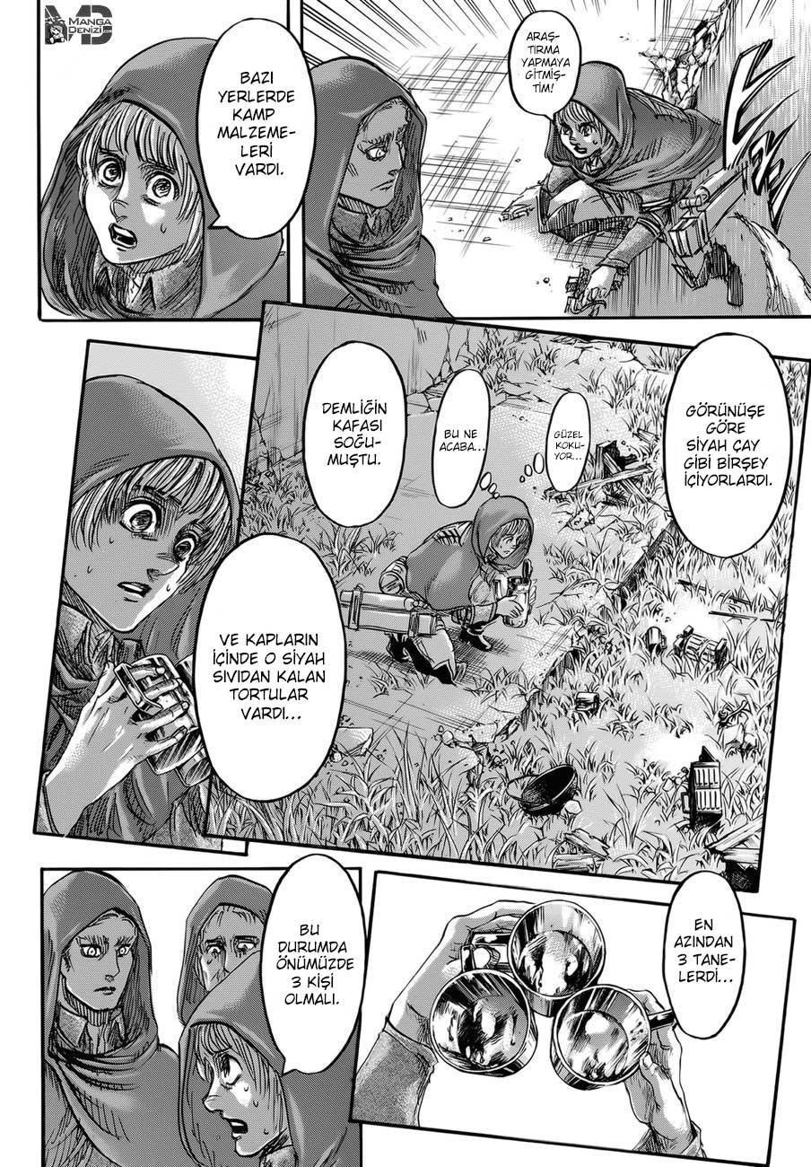 Attack On Titan Bölüm 74 - Sayfa 10