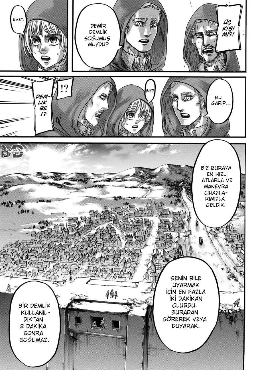 Attack On Titan Bölüm 74 - Sayfa 11