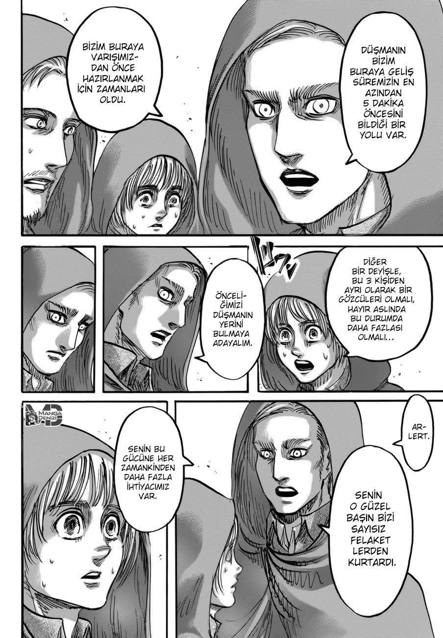 Attack On Titan Bölüm 74 - Sayfa 12