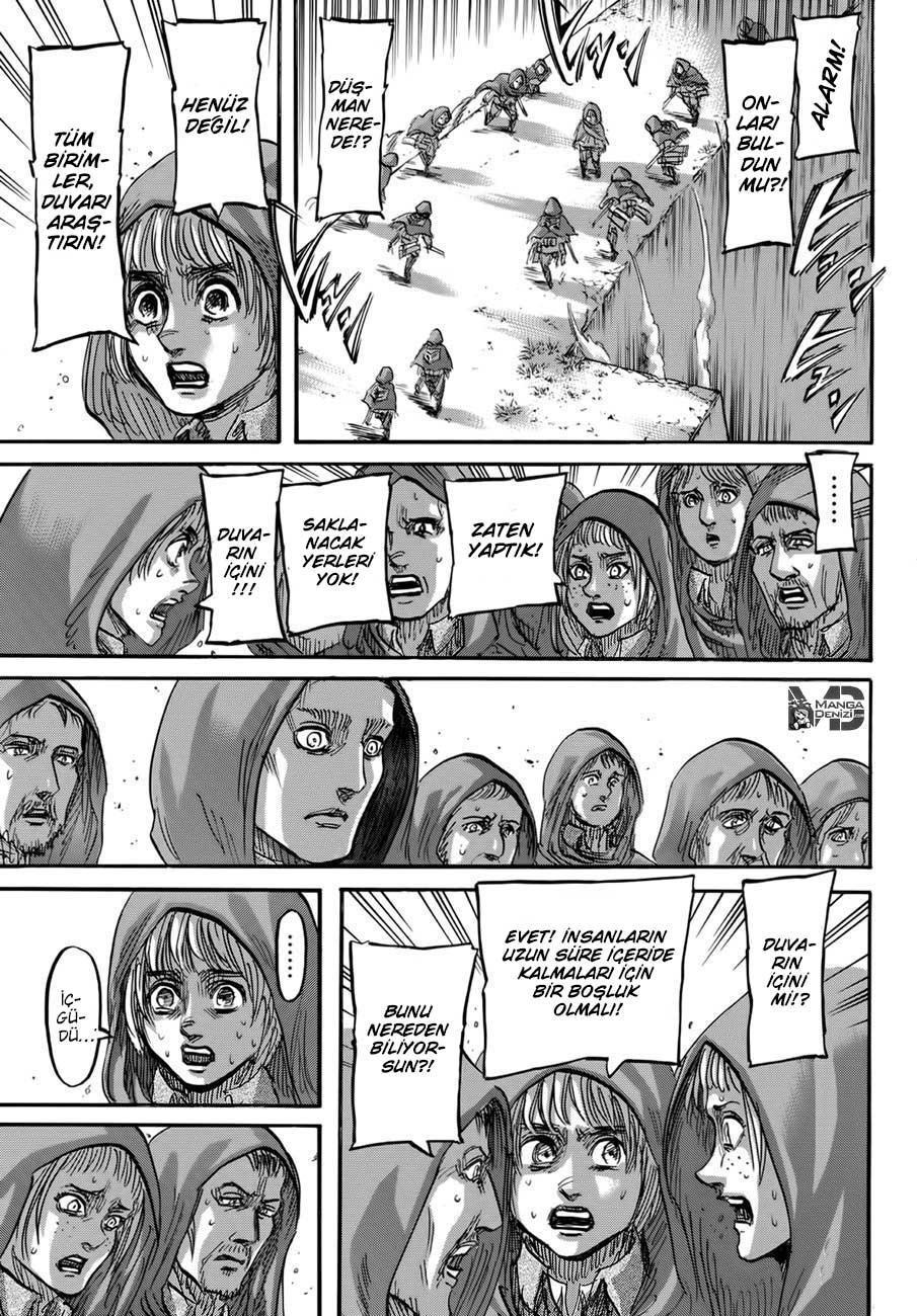 Attack On Titan Bölüm 74 - Sayfa 19