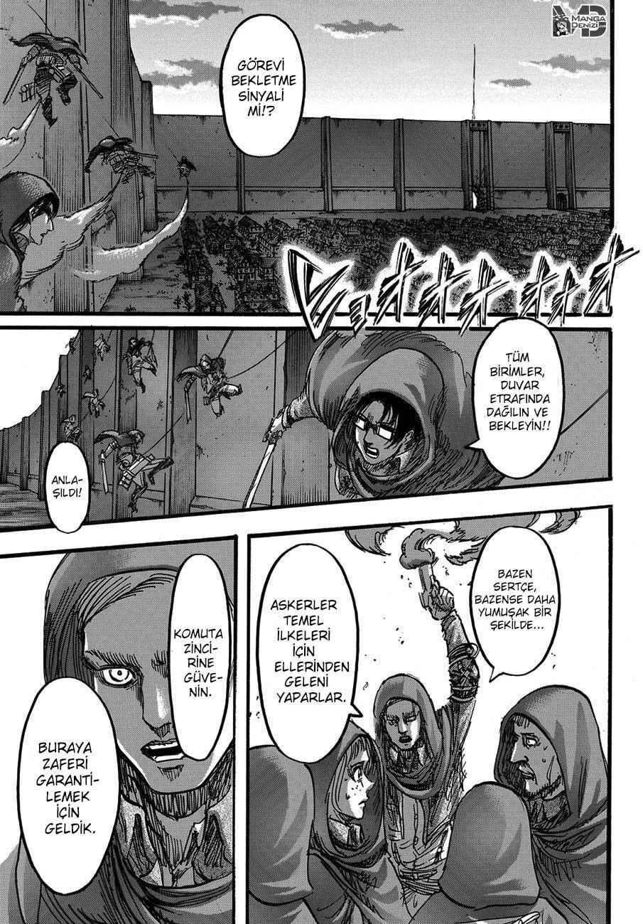 Attack On Titan Bölüm 74 - Sayfa 21