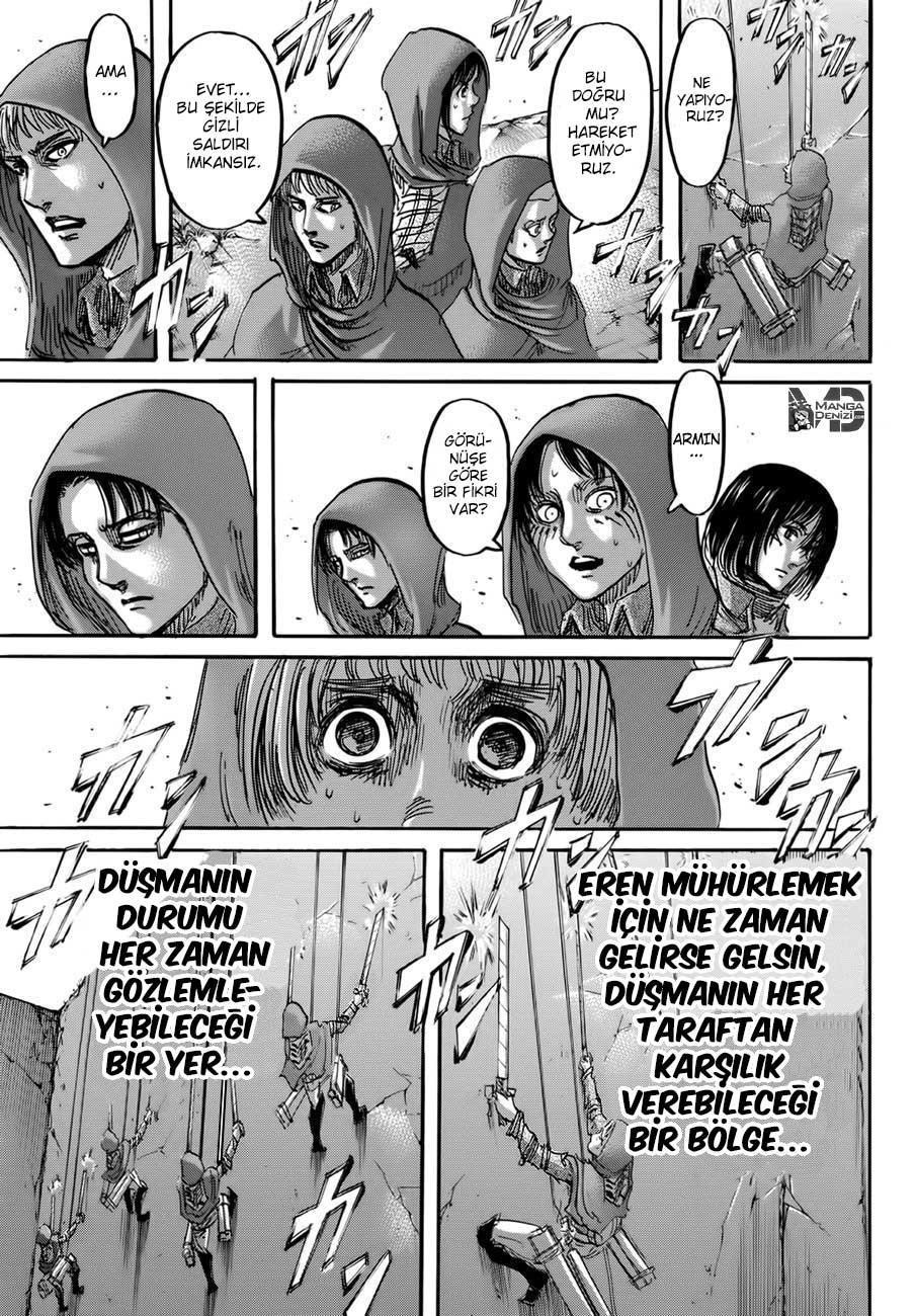 Attack On Titan Bölüm 74 - Sayfa 23