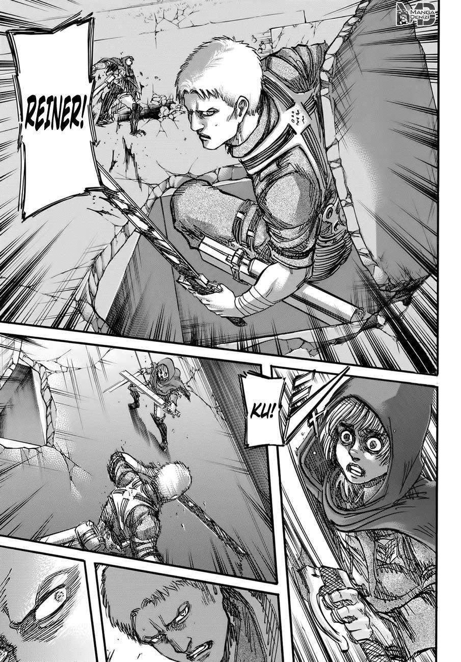 Attack On Titan Bölüm 74 - Sayfa 27