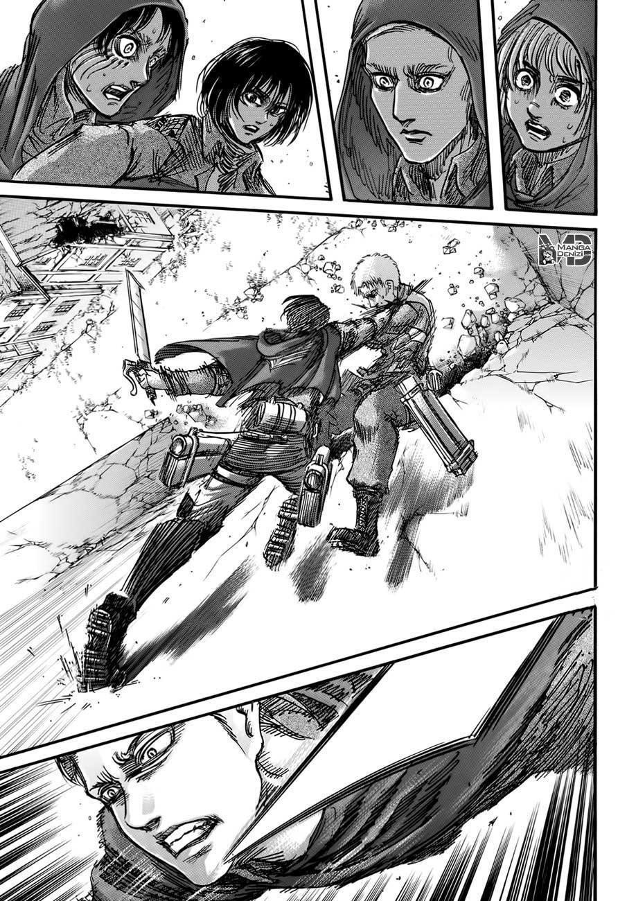 Attack On Titan Bölüm 74 - Sayfa 29