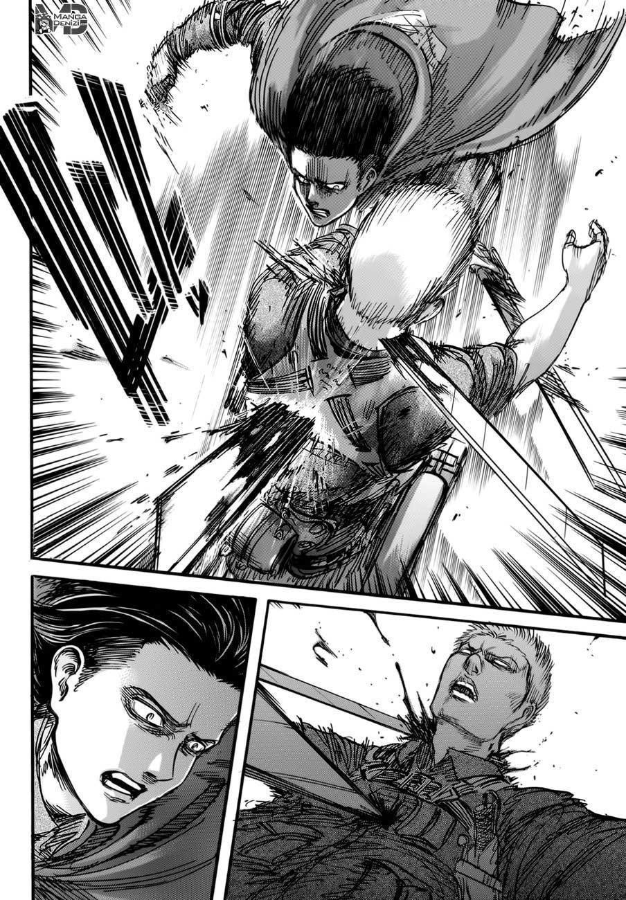 Attack On Titan Bölüm 74 - Sayfa 30