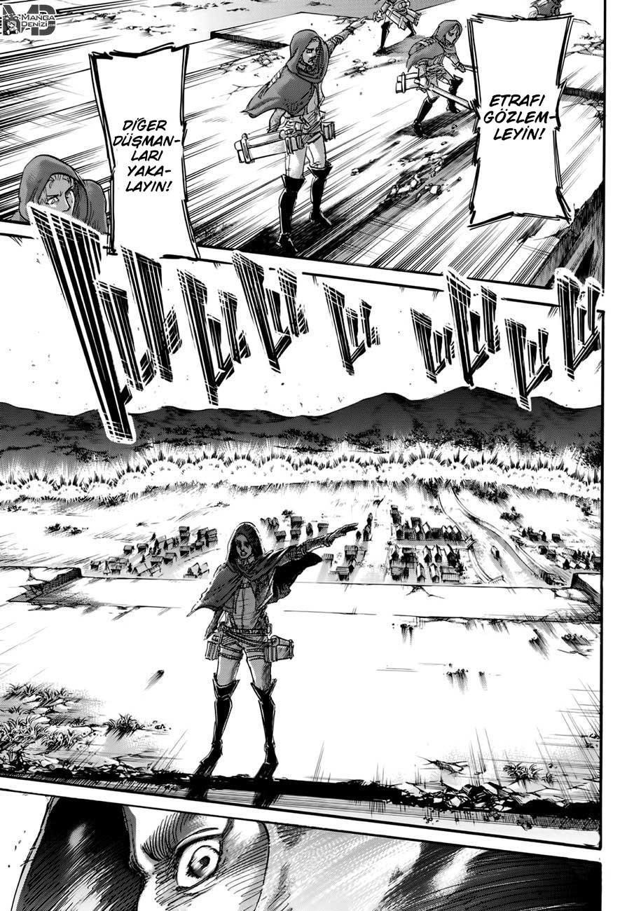 Attack On Titan Bölüm 74 - Sayfa 35