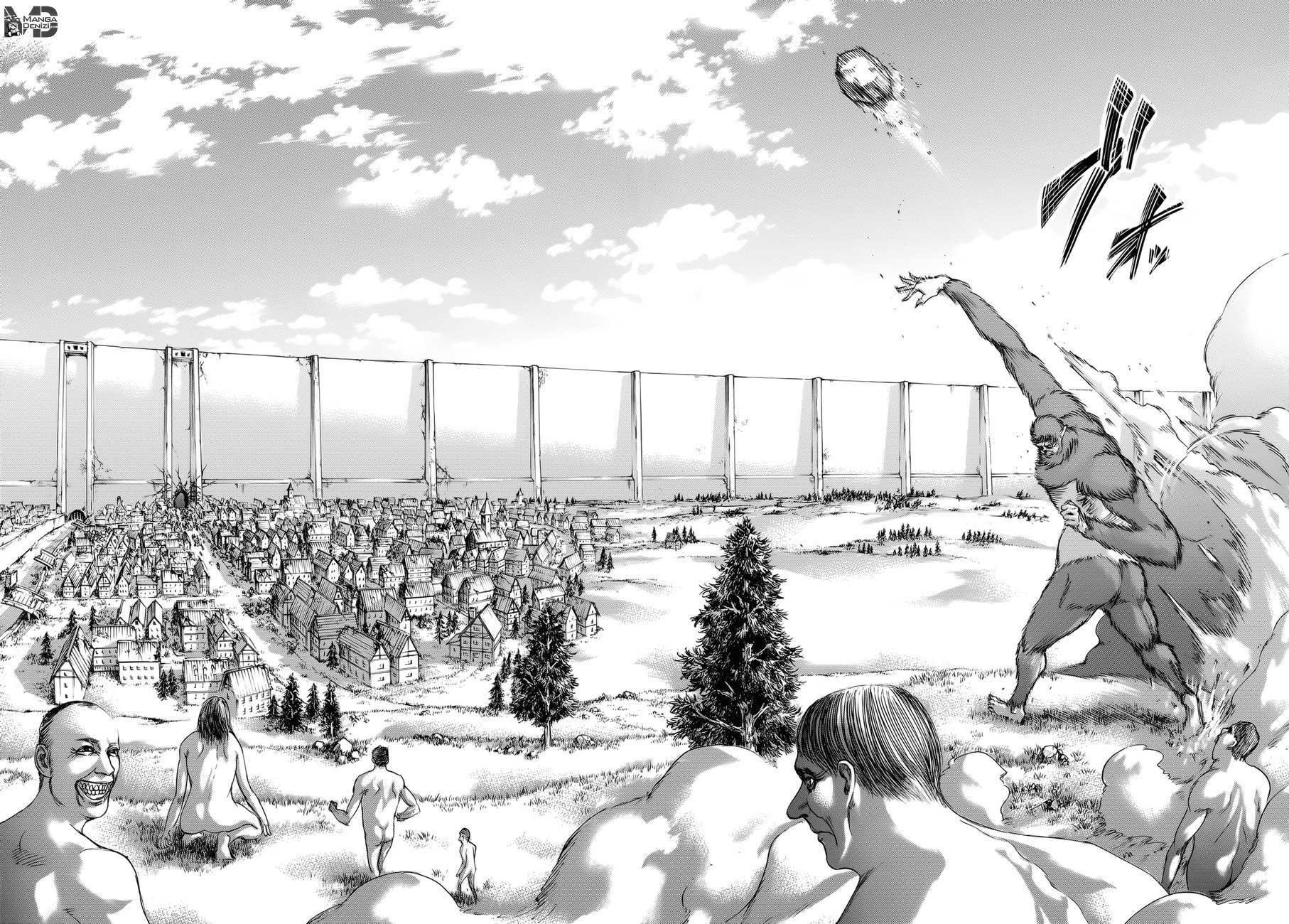 Attack On Titan Bölüm 74 - Sayfa 39
