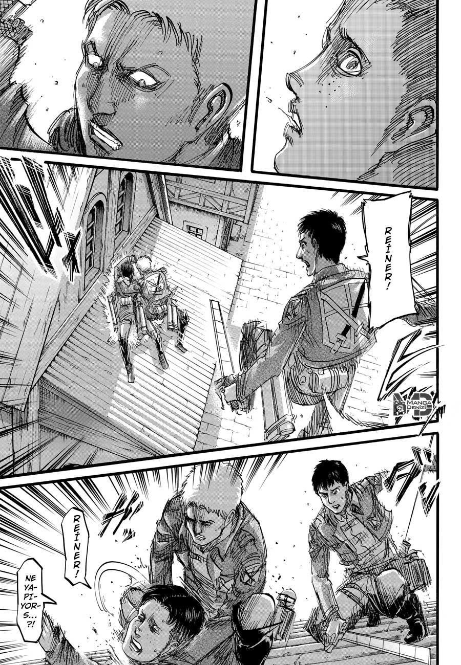 Attack On Titan Bölüm 77 - Sayfa 7