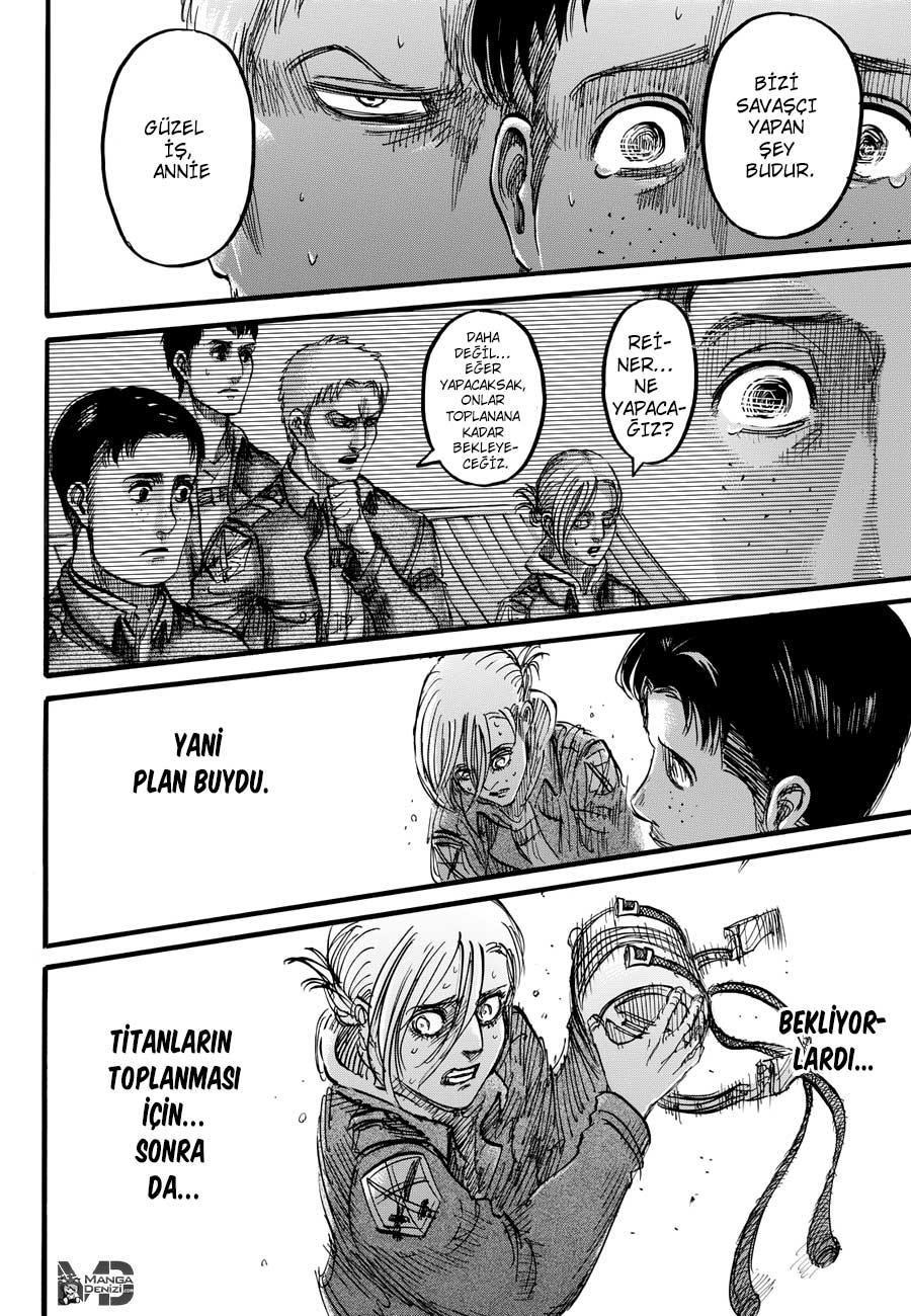 Attack On Titan Bölüm 77 - Sayfa 14