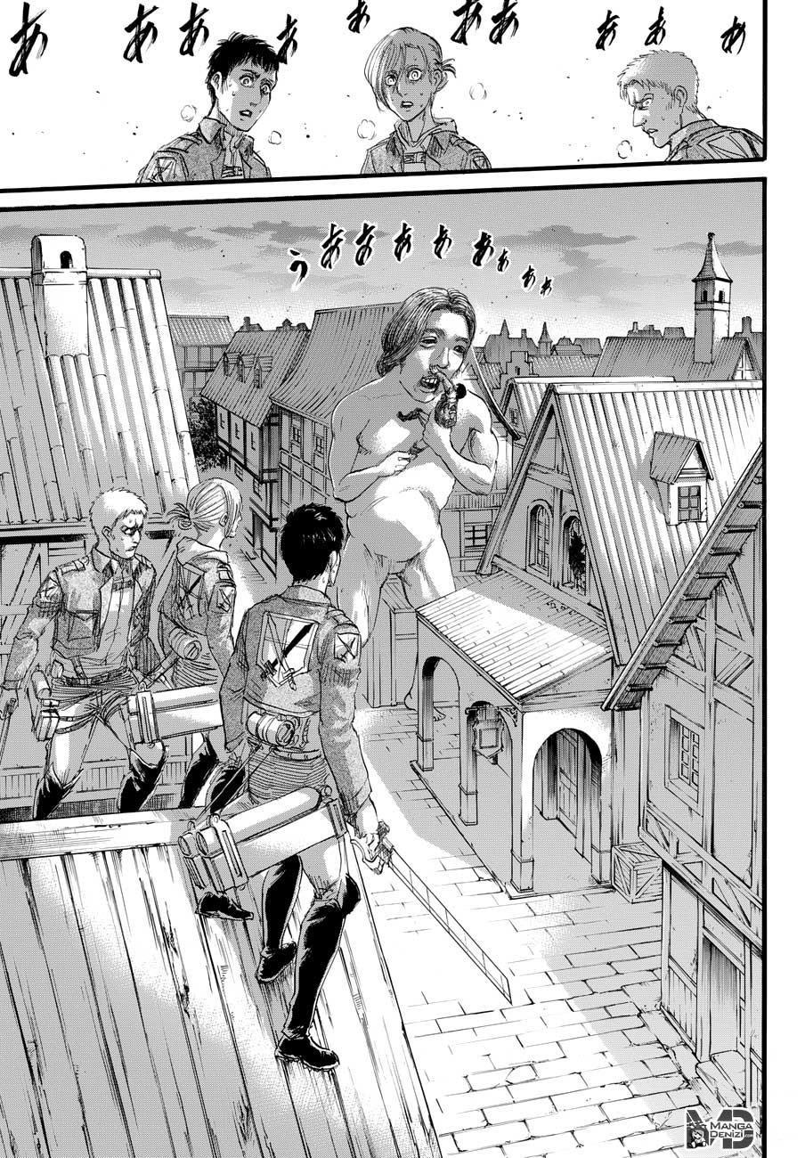 Attack On Titan Bölüm 77 - Sayfa 17