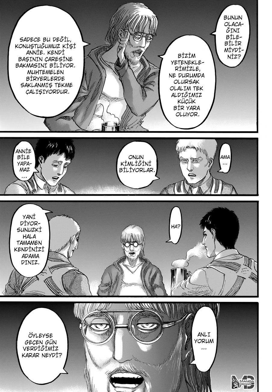 Attack On Titan Bölüm 77 - Sayfa 21