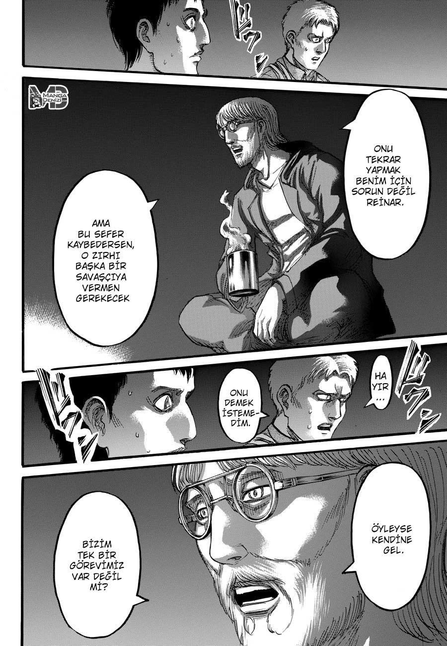 Attack On Titan Bölüm 77 - Sayfa 22